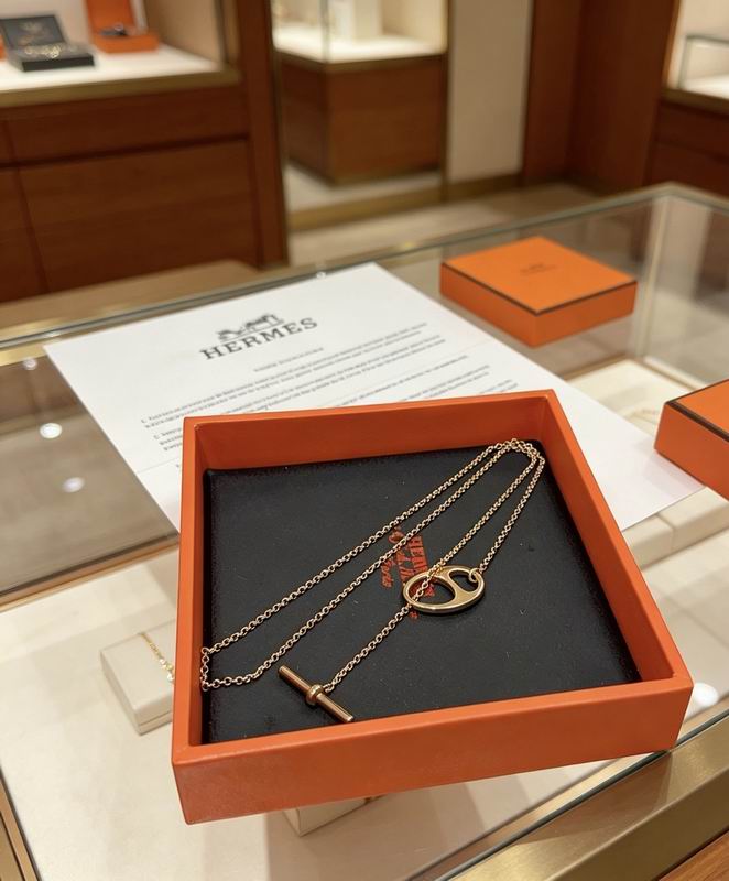 Hermes Necklace 04yxs14 (2)