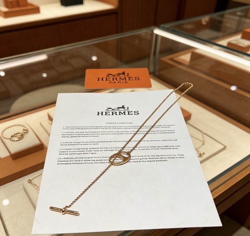 Hermes Necklace 04yxs14 (3)