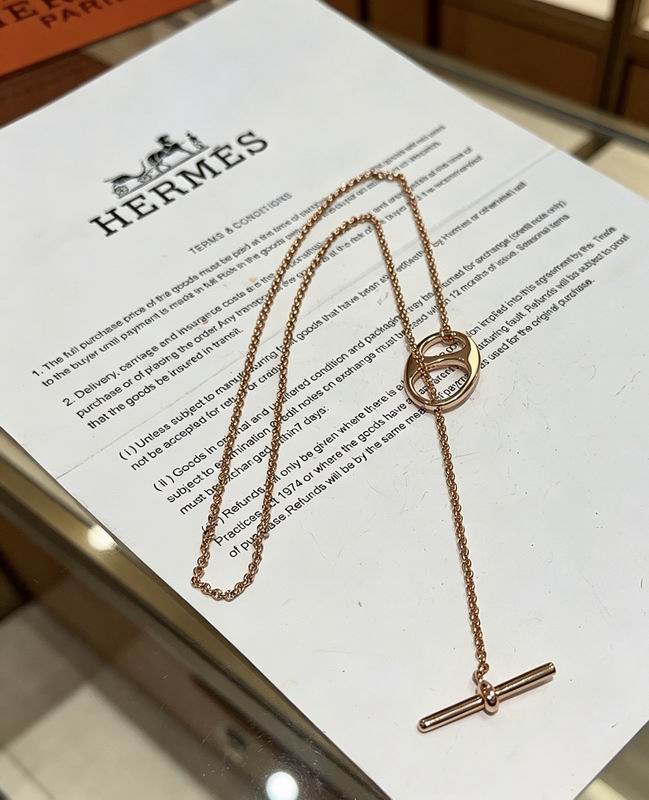 Hermes Necklace 04yxs14 (5)