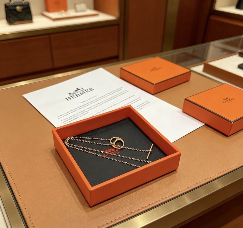 Hermes Necklace 04yxs14 (6)