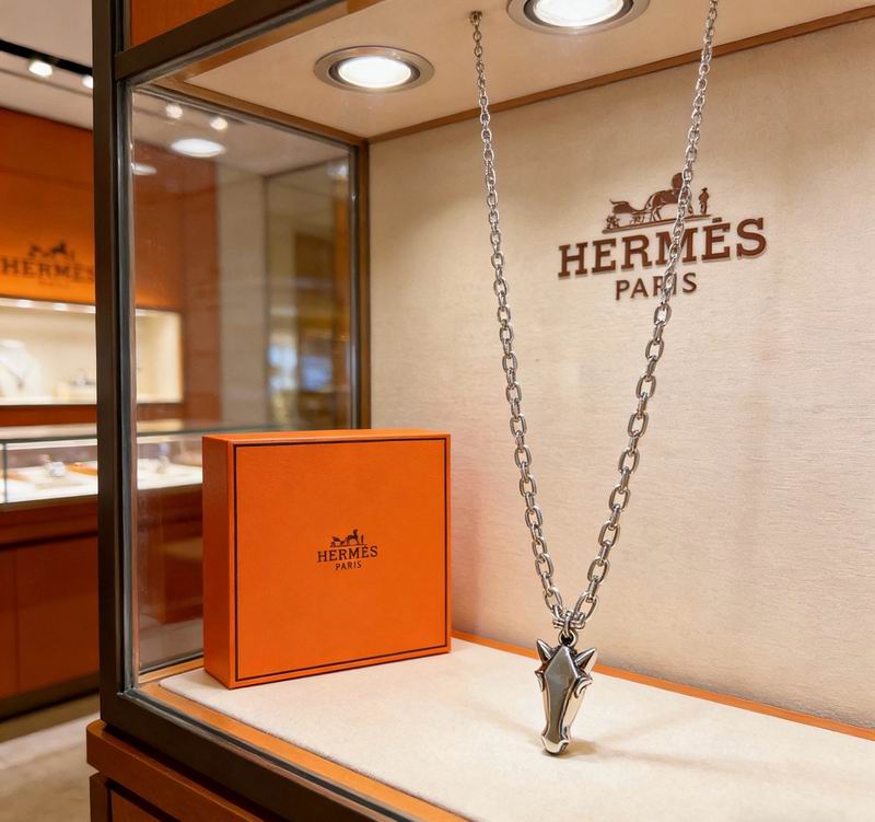 Hermes Necklace 04yxs16 (2)