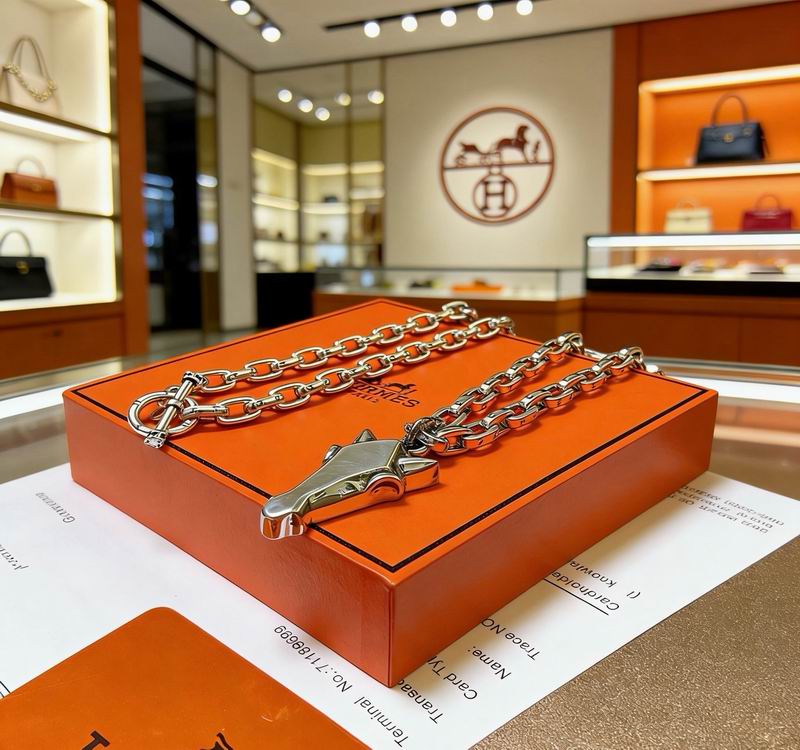 Hermes Necklace 04yxs16 (3)