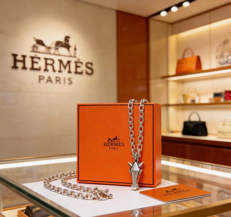 Hermes Necklace 04yxs16 (4)