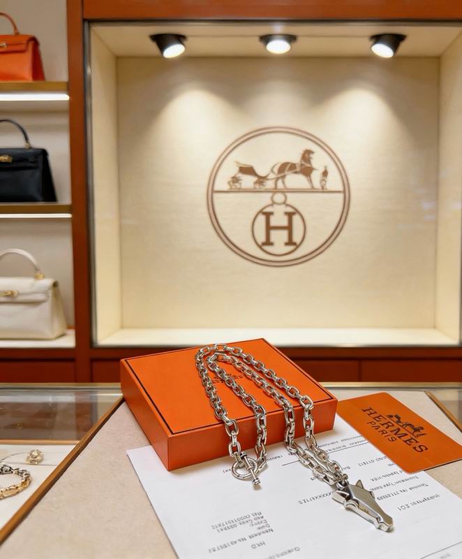 Hermes Necklace 04yxs16 (6)
