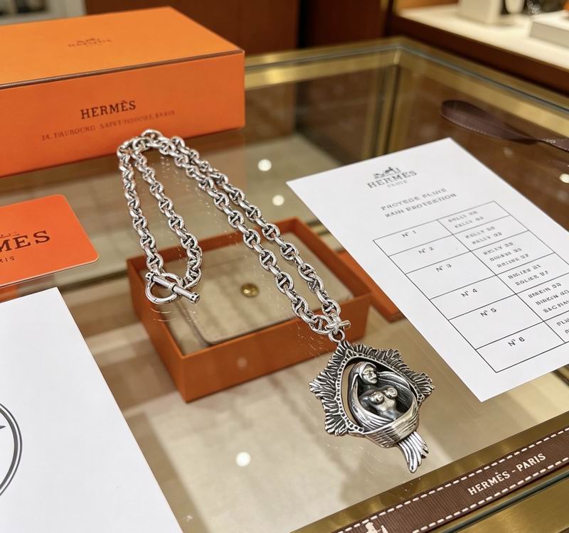Hermes Necklace 04yxs17 (3)