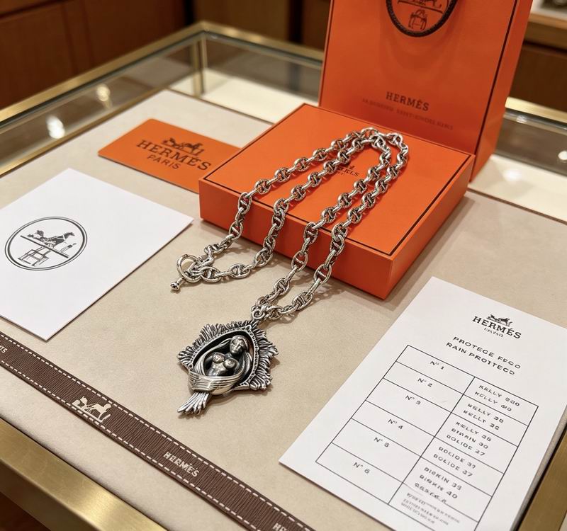 Hermes Necklace 04yxs17 (4)