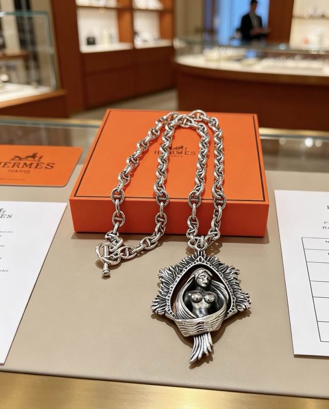 Hermes Necklace 04yxs17 (5)