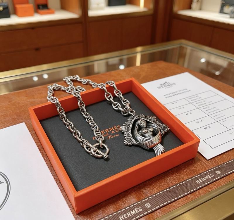 Hermes Necklace 04yxs17 (6)