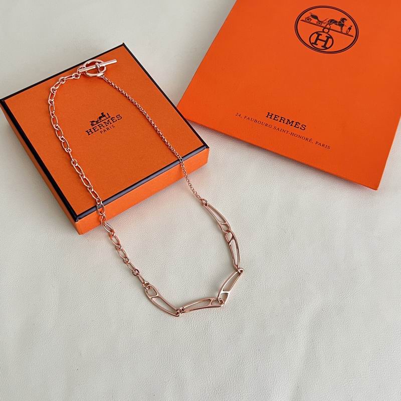 Hermes Necklace 04yxs18 (7)