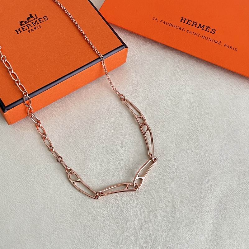 Hermes Necklace 04yxs18 (9)