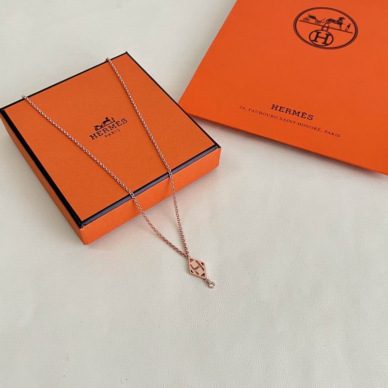 Hermes Necklace 04yxs19 (1)