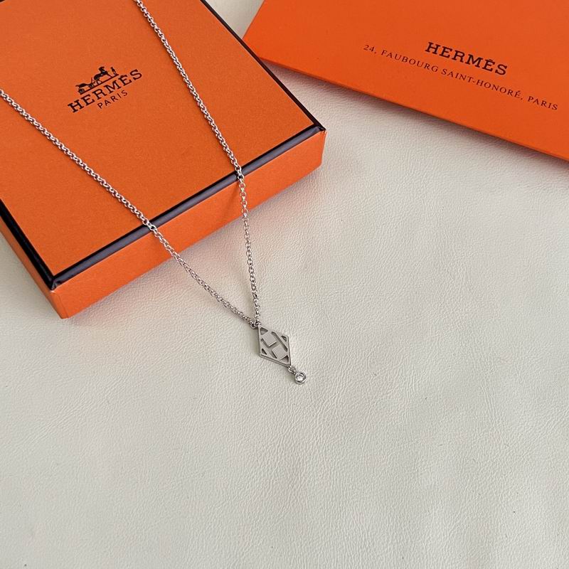 Hermes Necklace 04yxs19 (10)