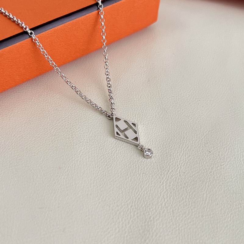 Hermes Necklace 04yxs19 (12)