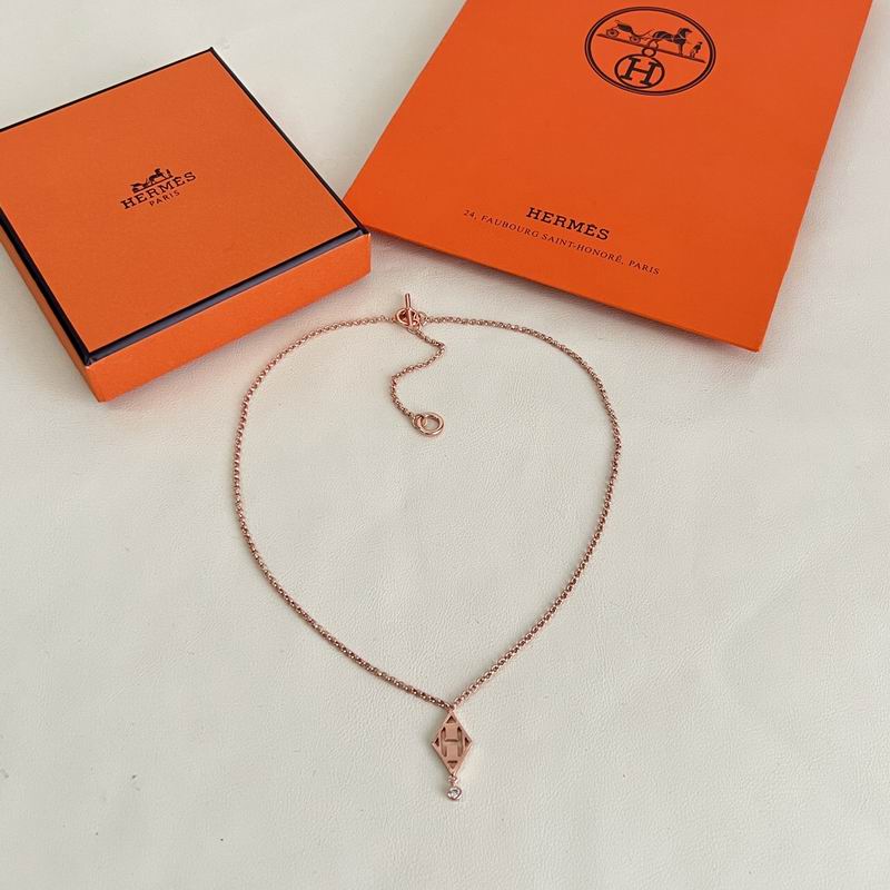 Hermes Necklace 04yxs19 (2)
