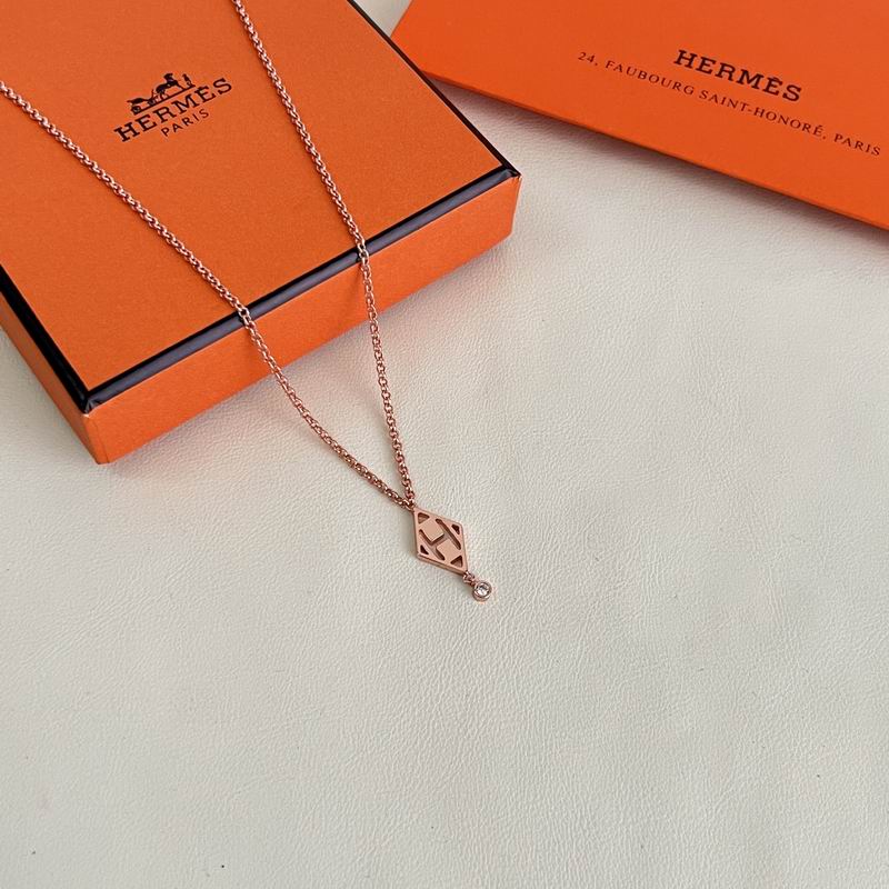 Hermes Necklace 04yxs19 (4)