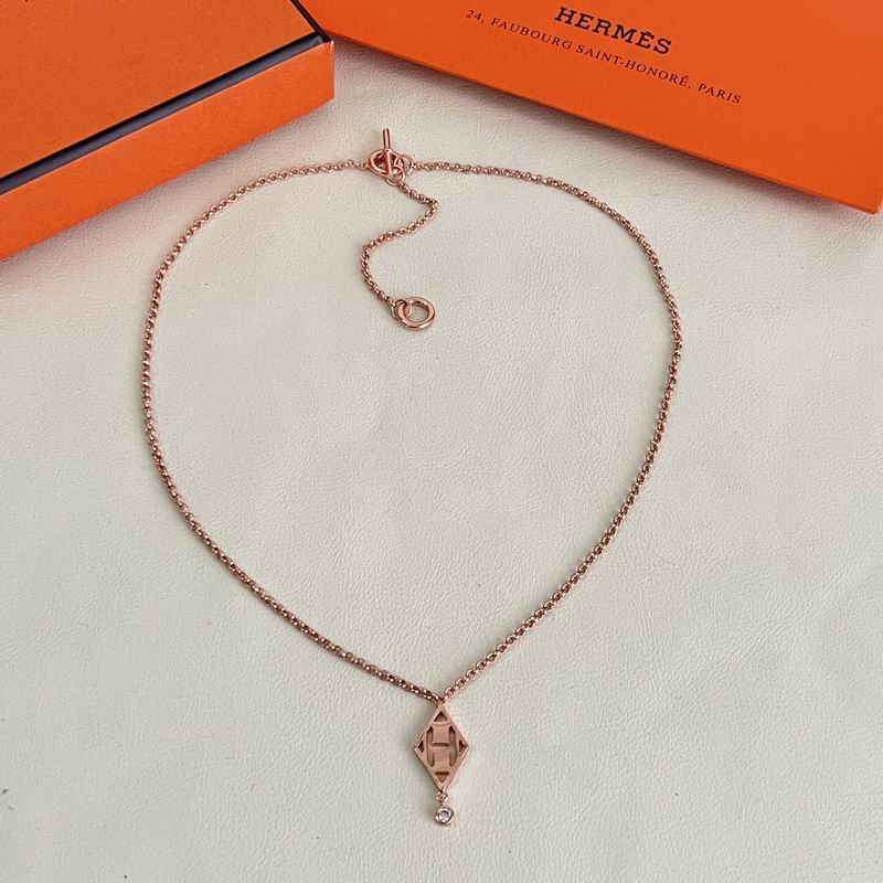 Hermes Necklace 04yxs19 (5)