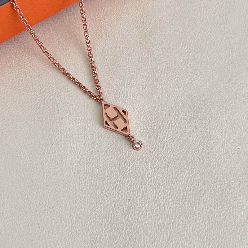Hermes Necklace 04yxs19 (6)