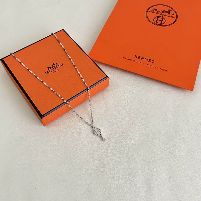 Hermes Necklace 04yxs19 (7)