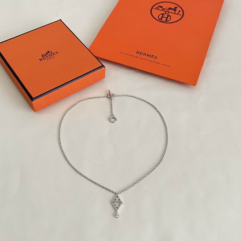 Hermes Necklace 04yxs19 (8)