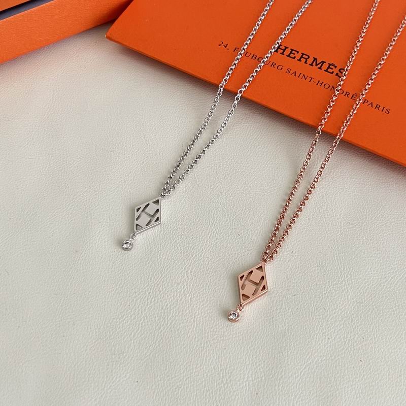 Hermes Necklace 04yxs19 (9)