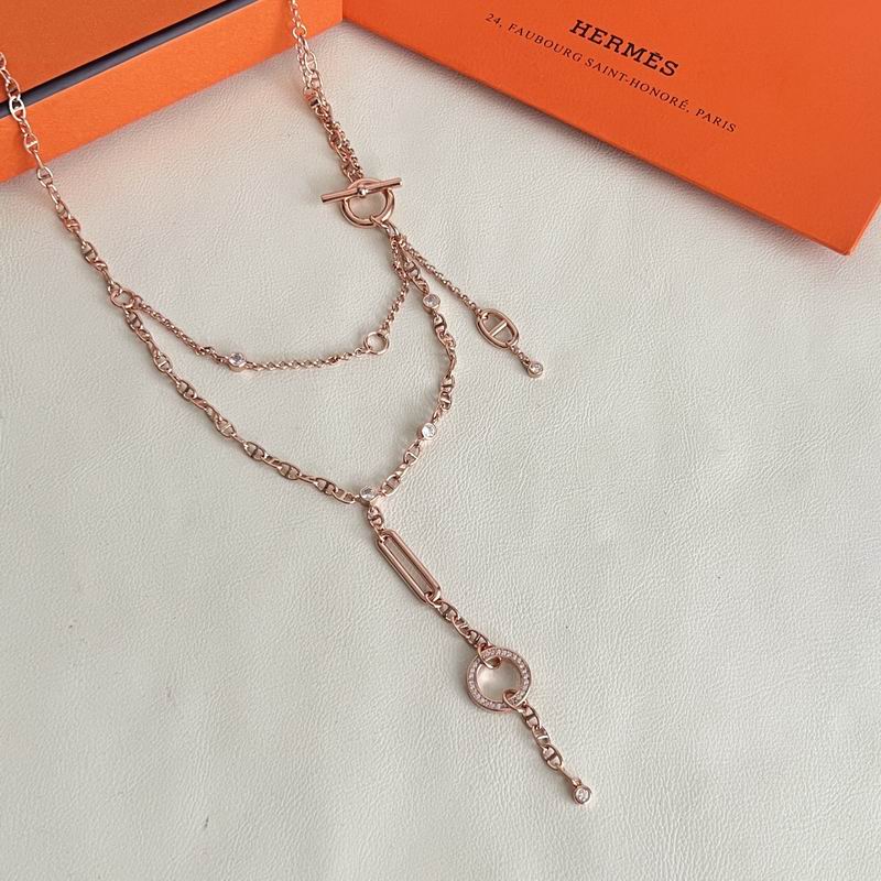 Hermes Necklace 04yxs20 (10)