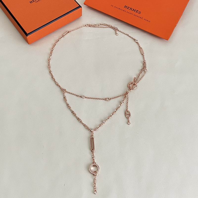 Hermes Necklace 04yxs20 (11)