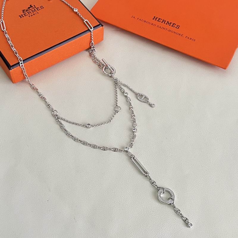 Hermes Necklace 04yxs20 (4)
