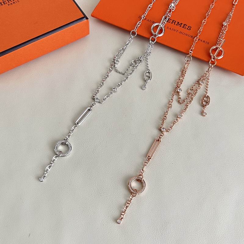 Hermes Necklace 04yxs20 (6)