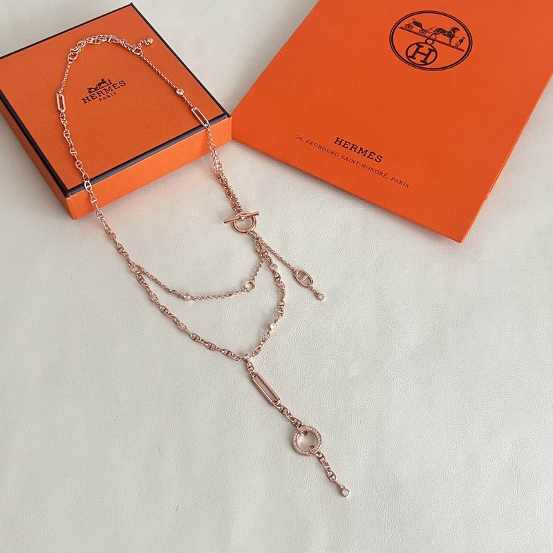 Hermes Necklace 04yxs20 (7)