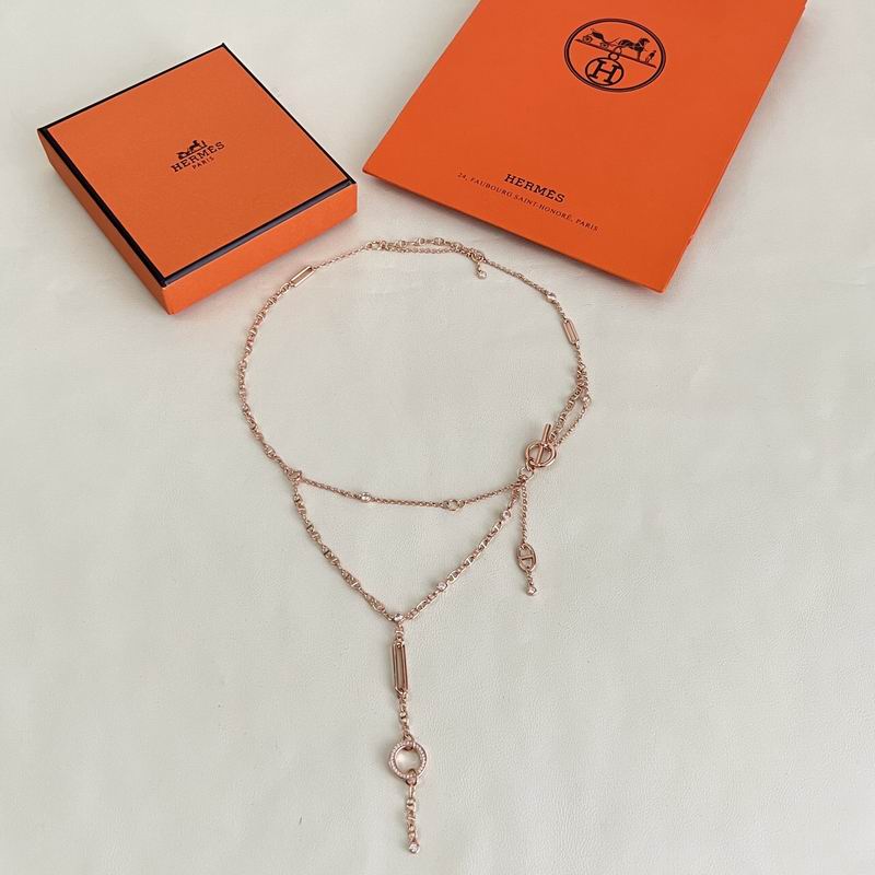 Hermes Necklace 04yxs20 (8)