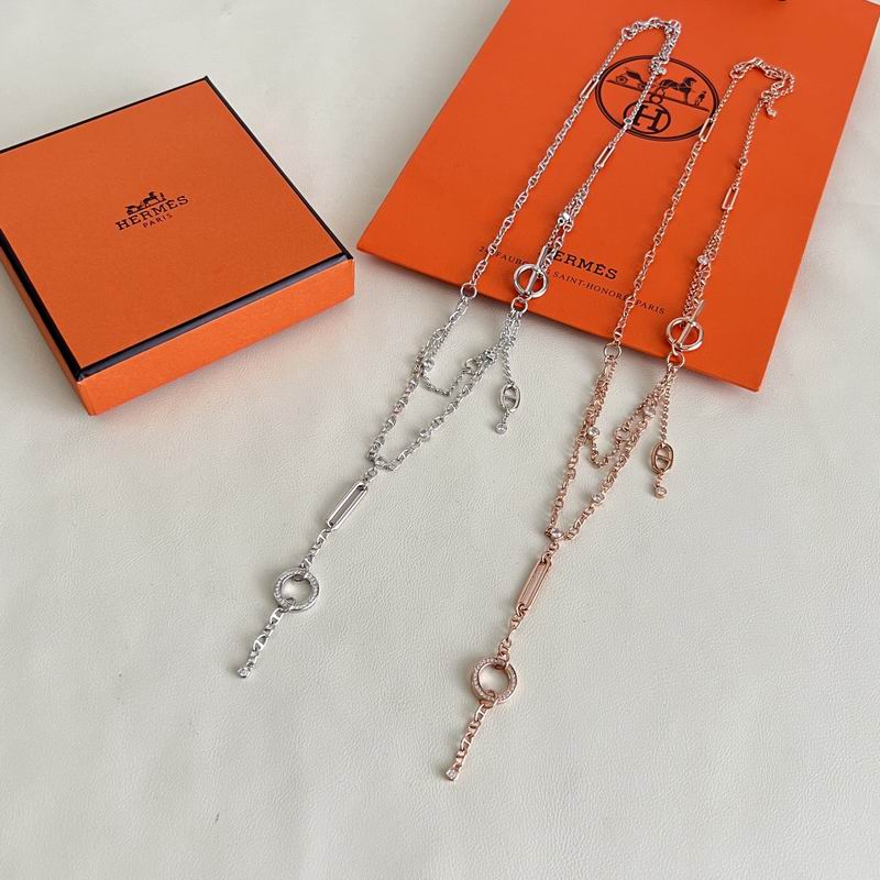 Hermes Necklace 04yxs20 (9)
