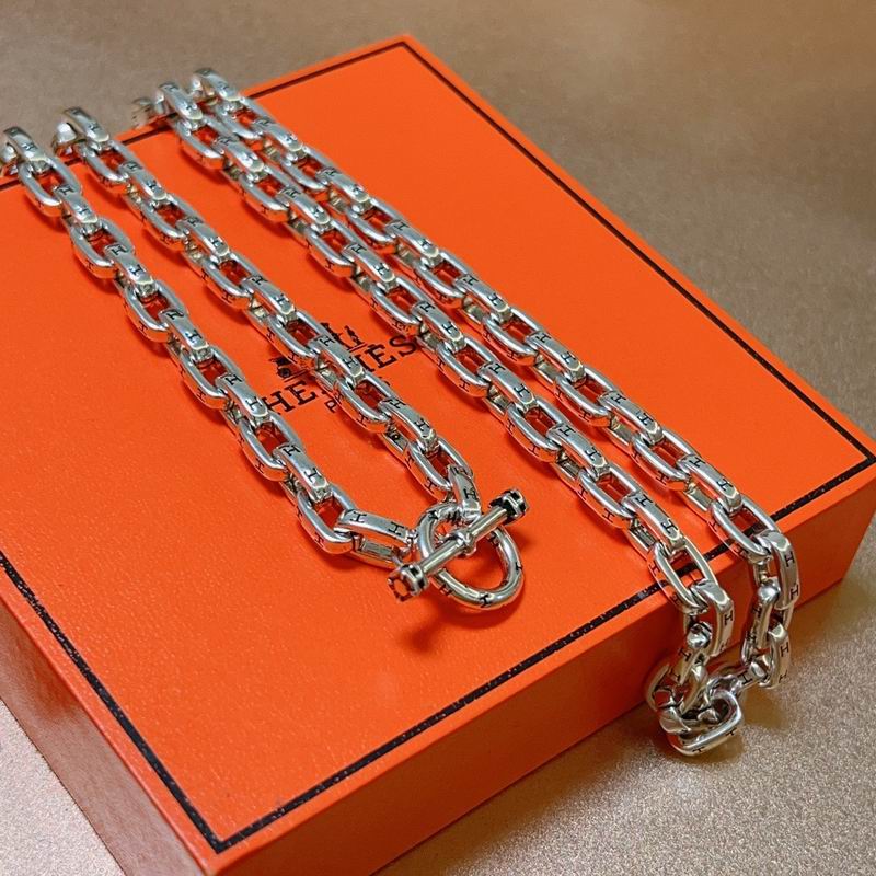 Hermes Necklace 04yxs21 (1)