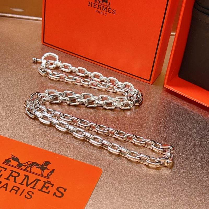 Hermes Necklace 04yxs21 (3)