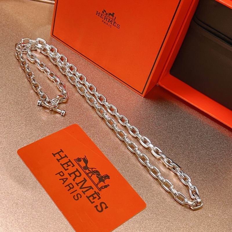 Hermes Necklace 04yxs21 (4)