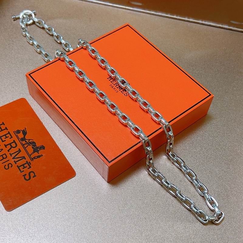 Hermes Necklace 04yxs21 (6)