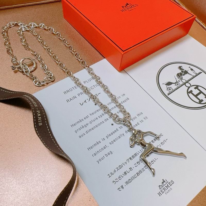Hermes Necklace 04yxs22 (3)