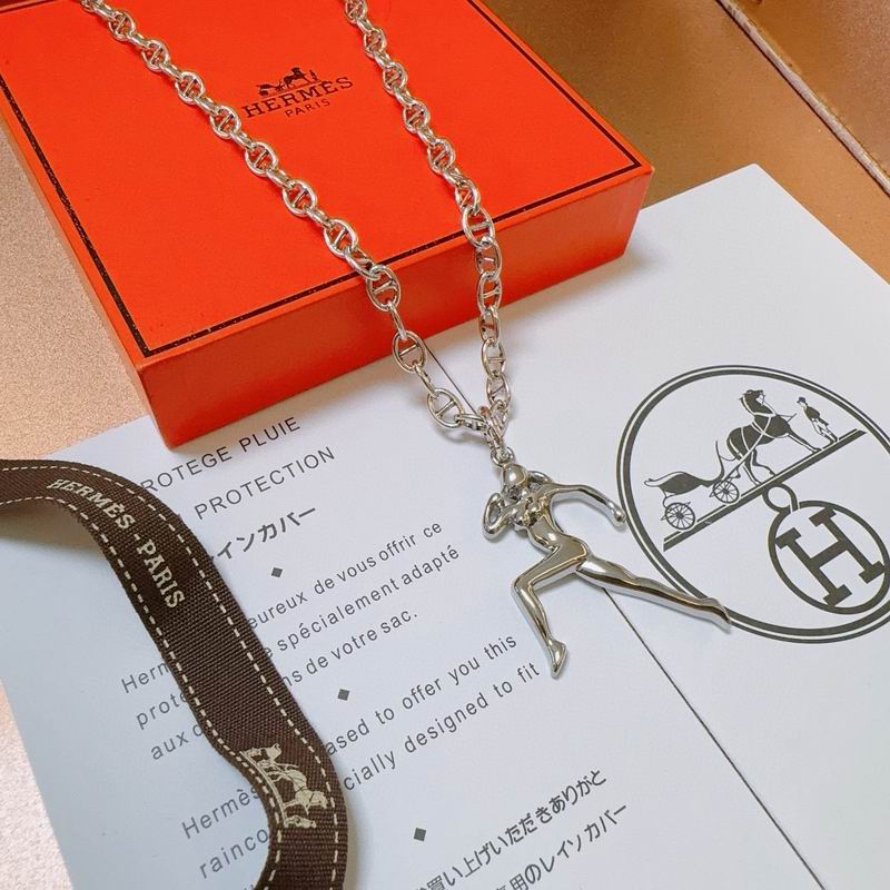 Hermes Necklace 04yxs22 (4)