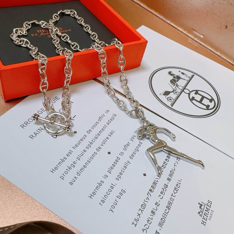 Hermes Necklace 04yxs22 (5)