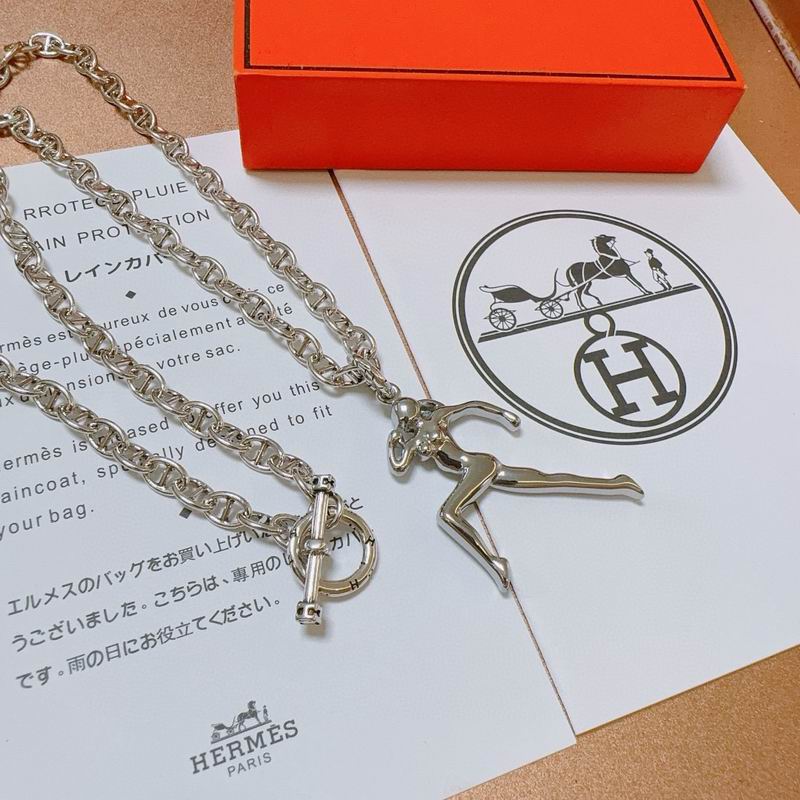 Hermes Necklace 04yxs22 (6)