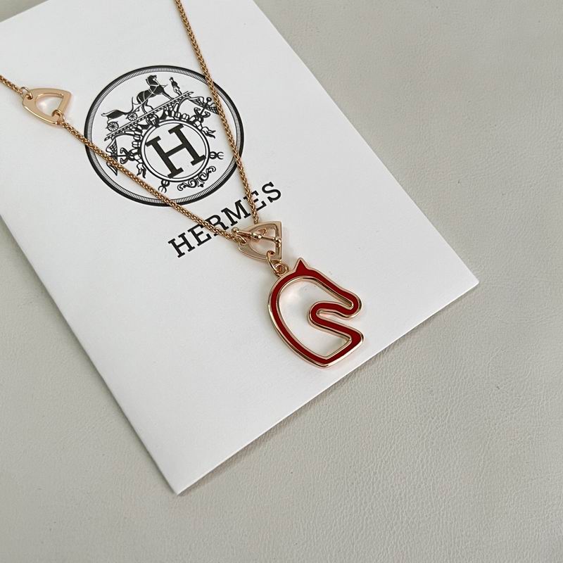 Hermes Necklace 04yxs23 (12)