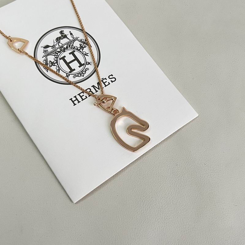 Hermes Necklace 04yxs23 (13)