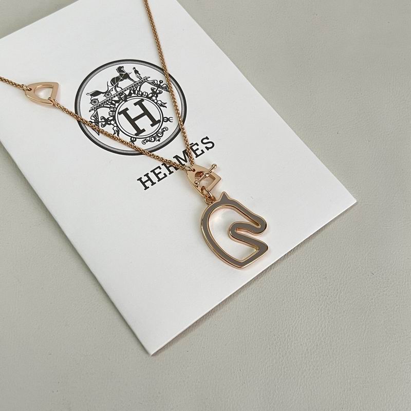 Hermes Necklace 04yxs23 (15)