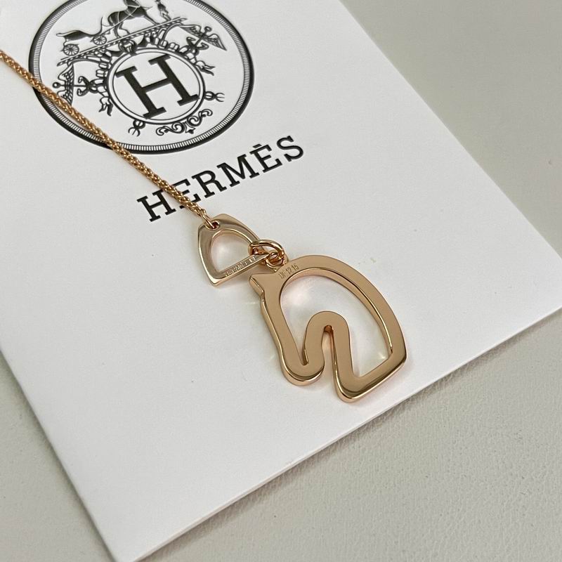 Hermes Necklace 04yxs23 (17)