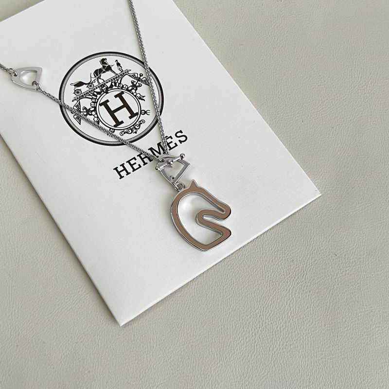 Hermes Necklace 04yxs23 (5)