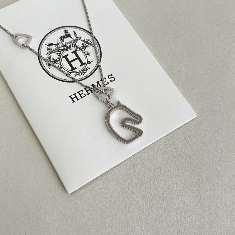 Hermes Necklace 04yxs23 (6)