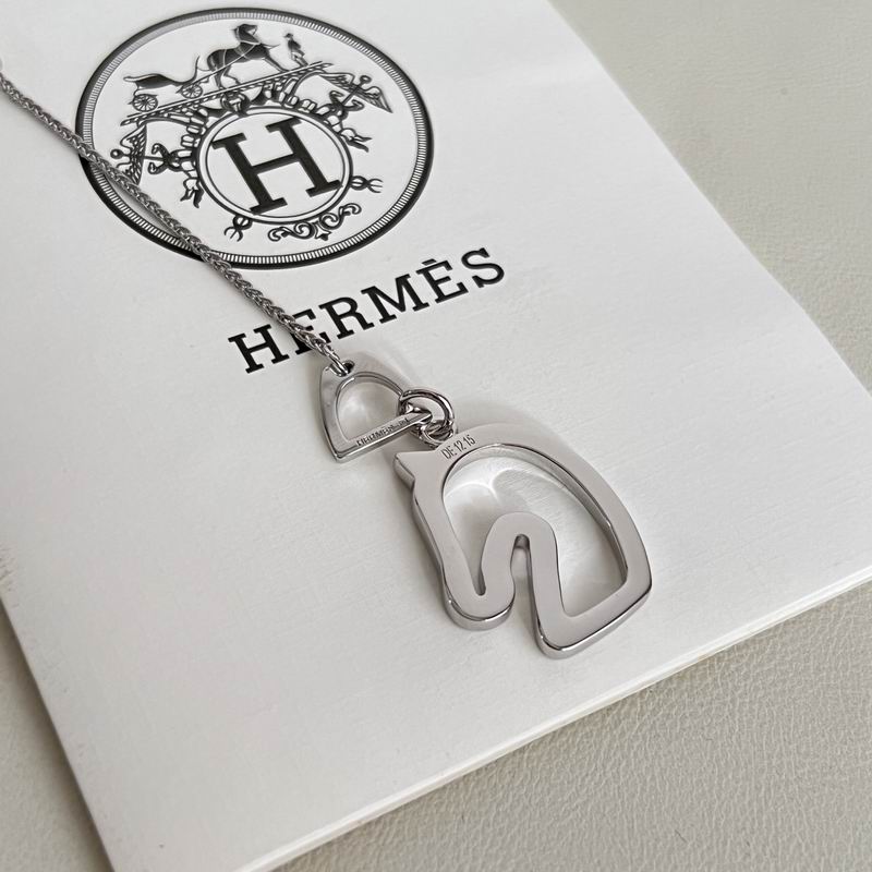 Hermes Necklace 04yxs23 (8)