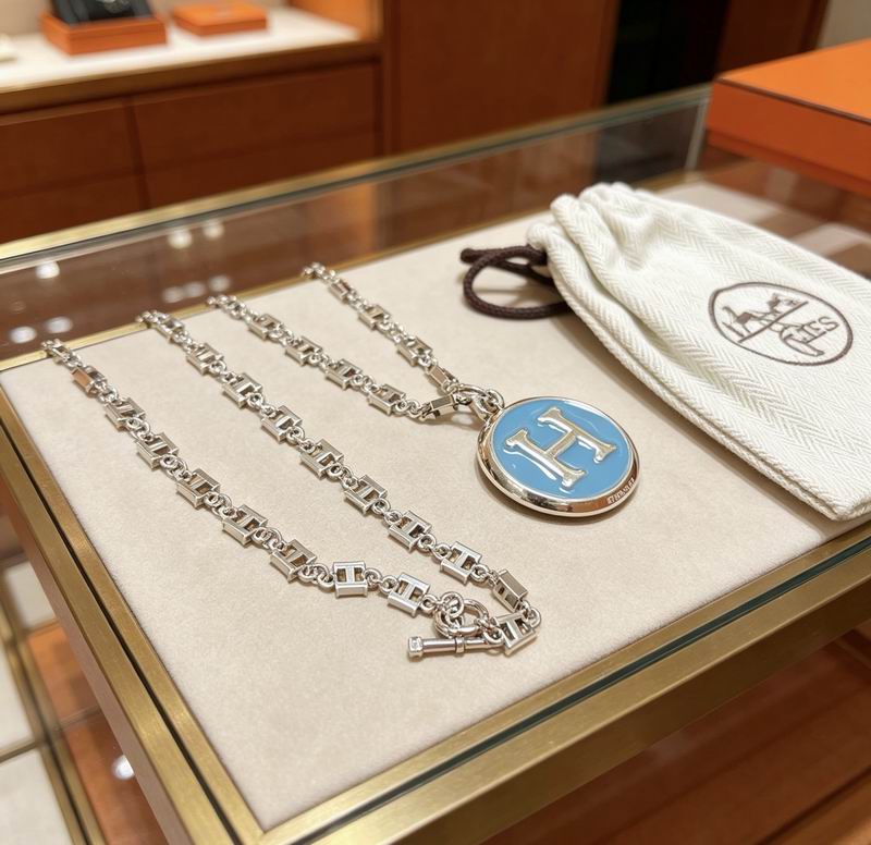 Hermes Necklace 04yxs24 (2)