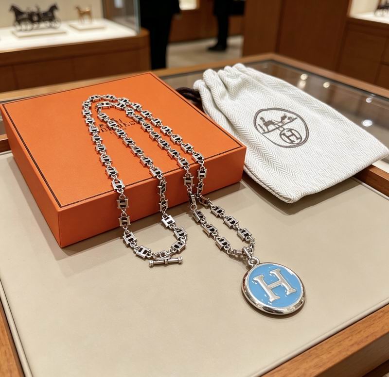 Hermes Necklace 04yxs24 (3)