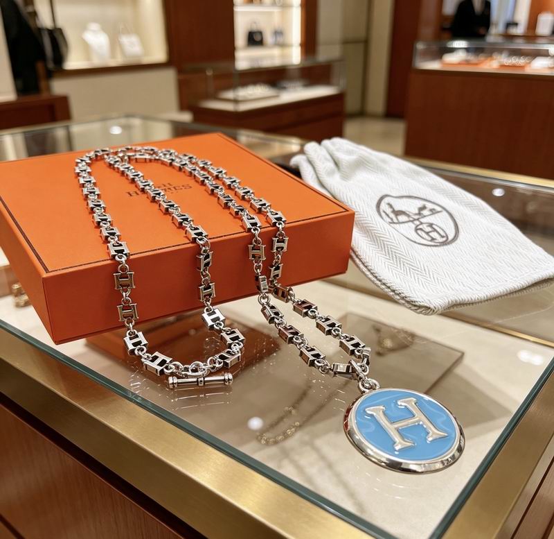 Hermes Necklace 04yxs24 (4)