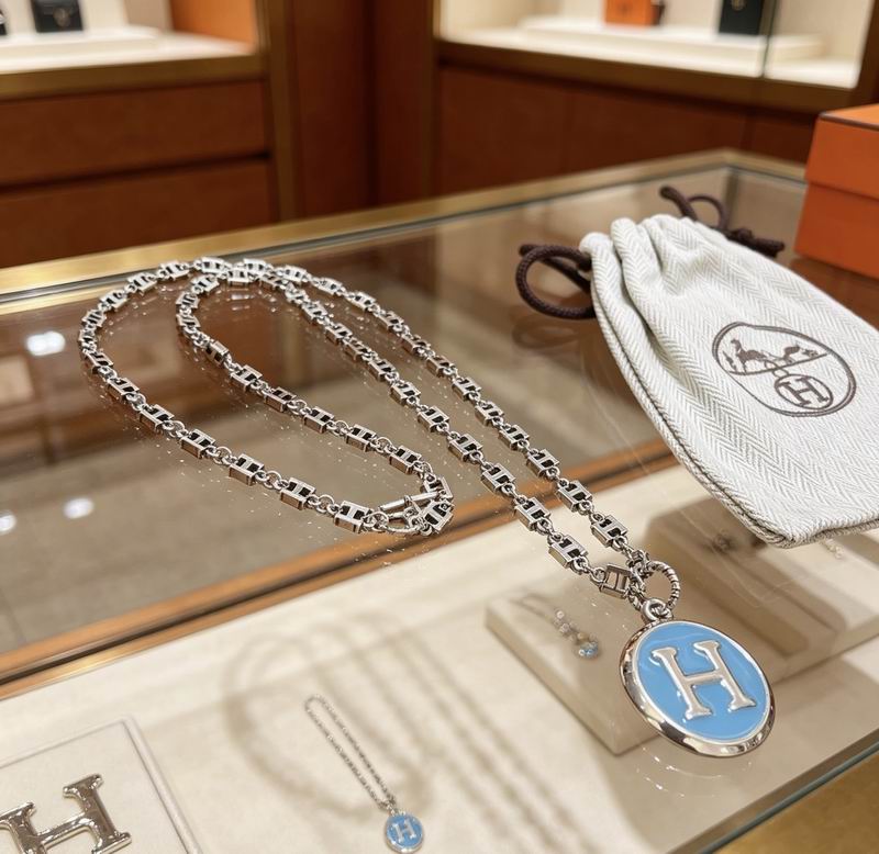 Hermes Necklace 04yxs24 (5)
